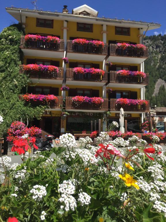 גרסוני-סן-ג'אן Albergo Alpenrose Ski&Bike Mountain Hotel מראה חיצוני תמונה
