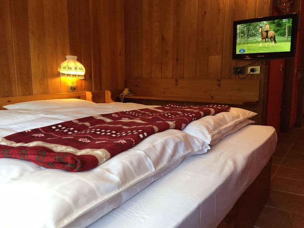 גרסוני-סן-ג'אן Albergo Alpenrose Ski&Bike Mountain Hotel מראה חיצוני תמונה