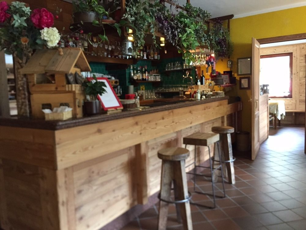 גרסוני-סן-ג'אן Albergo Alpenrose Ski&Bike Mountain Hotel מראה חיצוני תמונה