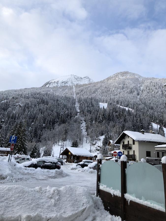 גרסוני-סן-ג'אן Albergo Alpenrose Ski&Bike Mountain Hotel מראה חיצוני תמונה