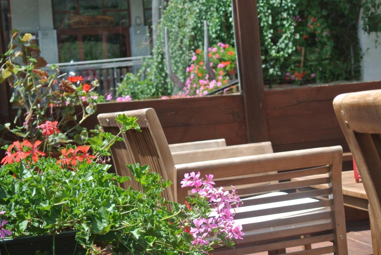 גרסוני-סן-ג'אן Albergo Alpenrose Ski&Bike Mountain Hotel מראה חיצוני תמונה
